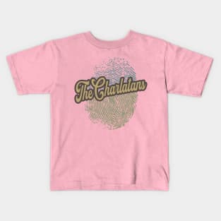 The Charlatans Fingerprint Kids T-Shirt